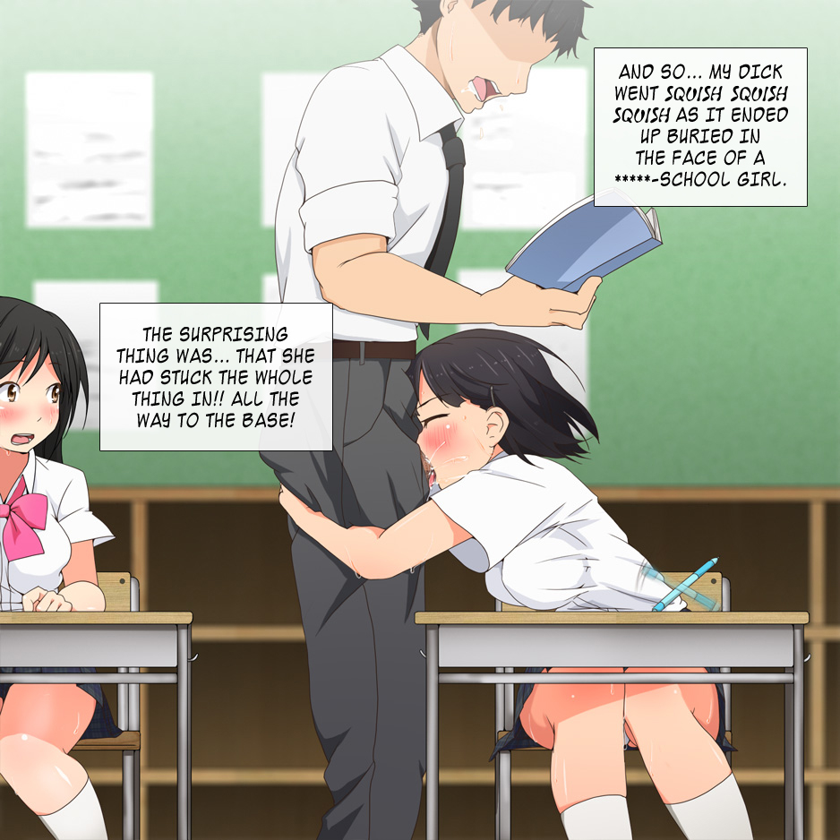 Hentai Manga Comic-A school where you can randomly have procreative sex-Chapter 2-18